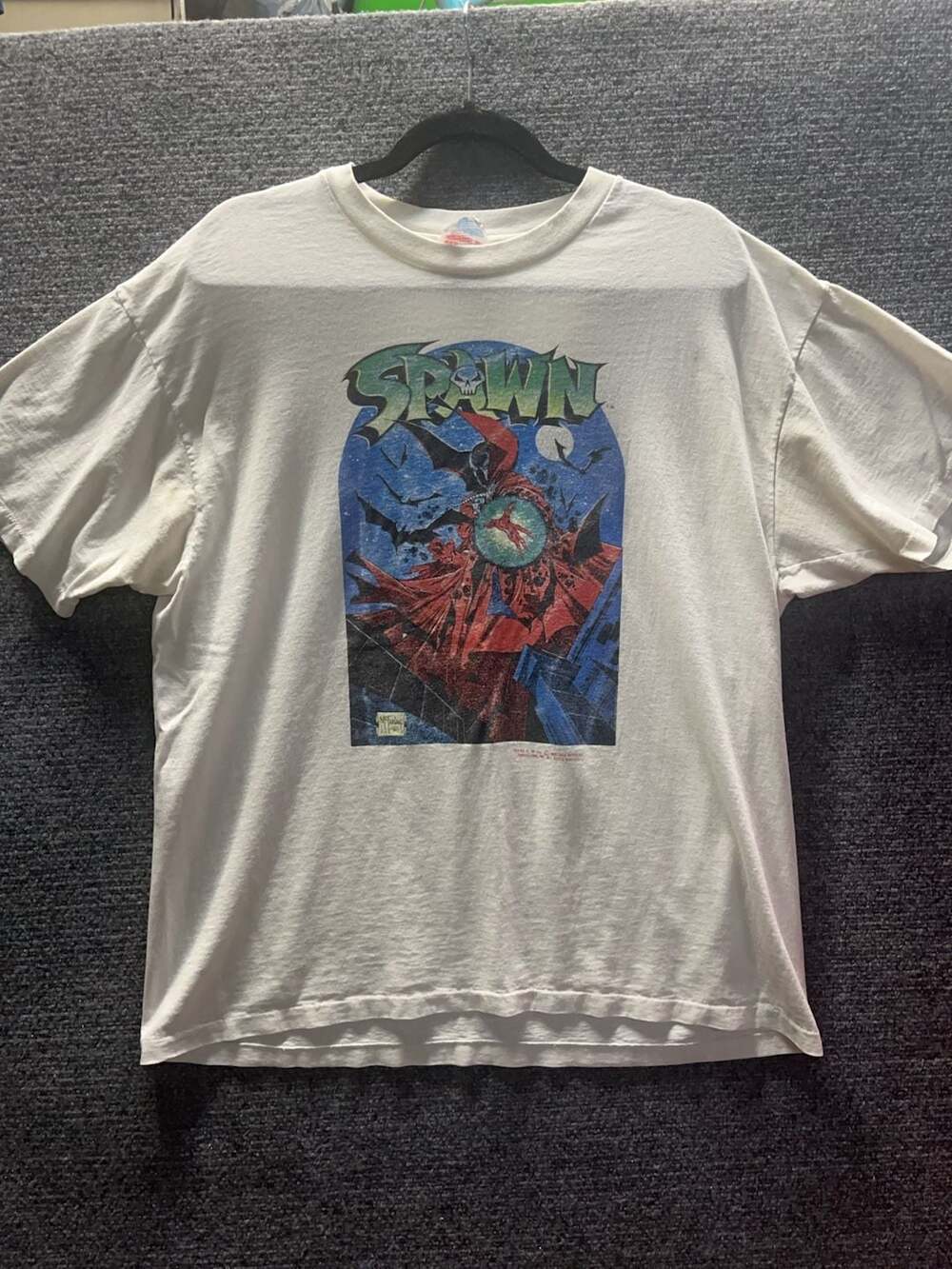 Vintage Spawn "1993" Todd McFarlane T-Shirt - ,